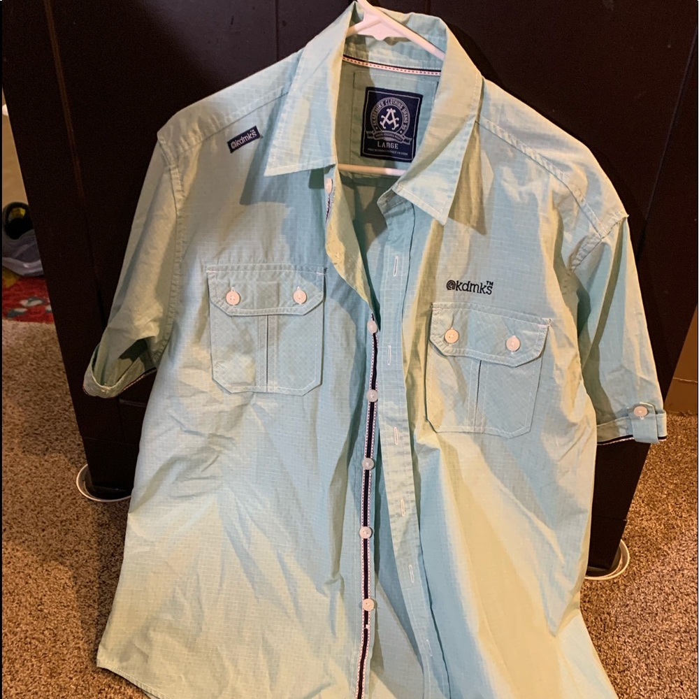 Men’s large button down